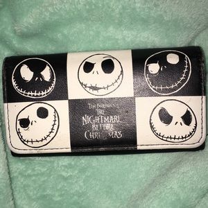 The nightmare before Christmas wallet